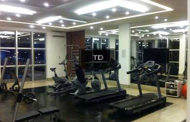 Imagem 4: Tower club Águas claras. Piscina, Churrasqueira, Varandae77m² de Área