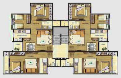 Imagem 4: SOUL Residencial, apartamentos à venda no bairro Desvio Rizzo em Caxias...