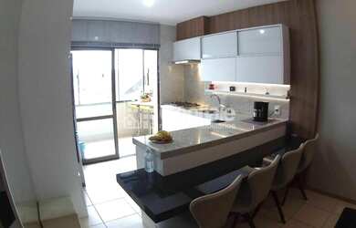 Imagem 4: Apartamento Padrão. Churrasqueira, 79m² de Área, 2 Vagas na garageme2...