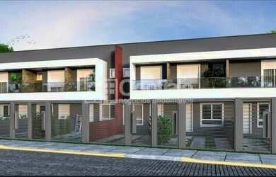 Imagem 1: Sobrado Padrão. 95m² de Área, 1 Vaga na garageme2 Dormitórios