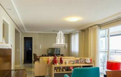 Imagem: O apartamento à venda possui 3 Dormitórios, 4 Banheiros, 3