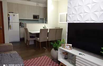 Imagem: O apartamento possui 3 Dormitórios, 2 Banheiros, 1 Vaga na