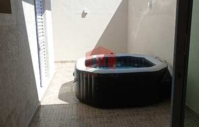 Imagem 9: Casa Térrea. Varanda, Área de serviço, 134m² de Áreae2 Vagas na garagem