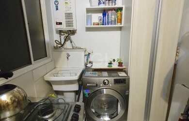 Imagem 13: Apartamento em Humaitá. Piscina, Churrasqueira, Imóvel mobiliadoeAr-condicionado