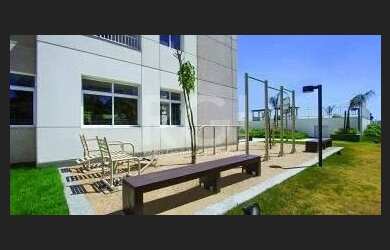 Imagem 6: Apartamento em Humaitá. Piscina, Churrasqueira, Imóvel mobiliadoeVaranda