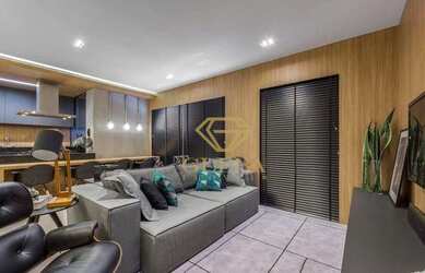 Imagem: O apartamento possui 2 Dormitórios, 2 Banheiros, 95m² de Área