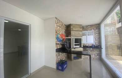 Imagem 8: Lindo sobrado alto padrão à venda e para locação no maravilhoso Condomínio...