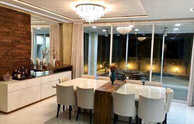 Imagem 1: Casa com 4 Suítes, 423 m² - venda por R$ 3.700.000 ou aluguel por R$...