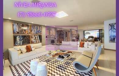 Imagem 6: Apartamento para venda possui 330 metros quadrados com 5 quartos em Barra...