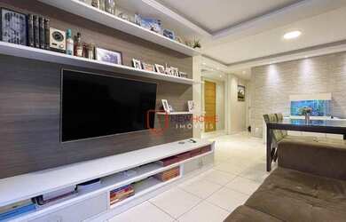 Imagem: O apartamento possui 3 Dormitórios, 3 Banheiros, 1 Vaga na