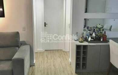 Imagem 6: Apartamento Padrão. Churrasqueira, Imóvel mobiliado, 52m² de Áreae1...