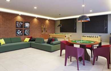 Imagem 8: Sensia Ponta Negra. Varanda, Imóvel novo, 63m² de Áreae1 Vaga na garagem