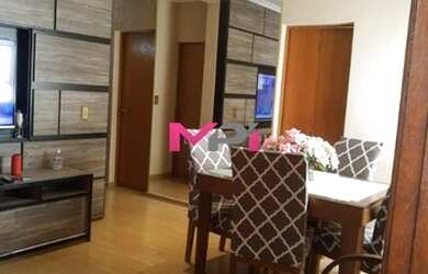 Imagem: O apartamento possui 2 Dormitórios, 2 Banheiros, 1 Vaga na