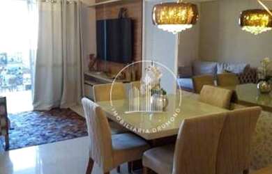 Imagem: O apartamento possui 3 Dormitórios, 3 Banheiros, 2 Vagas na