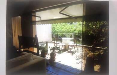 Imagem: O apartamento na cobertura possui 4 Dormitórios, 4 Banheiros