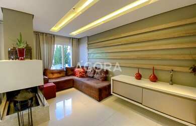 Imagem 4: Sobrado de três suítes em condomínio de Alto Padrão Sun Village na...