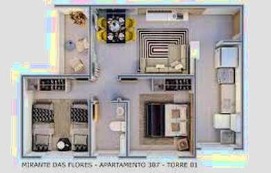 Imagem 11: Mirante das Flores / Apt. 2 Qts na Região Nobre da Ponta Negra