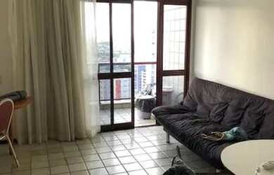 Imagem 3: Apartamento para venda tem 50 metros quadrados com 1 quarto