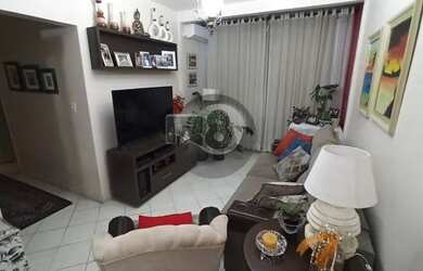 Imagem: O apartamento possui 3 Dormitórios, 1 Banheiro, 1 Vaga na garagem