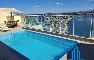 Imagem 4: Apartamento com 2 quartos sendo 1 suite a venda, 70m² - Centro de Guarapari...