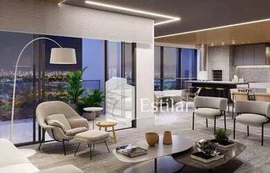 Imagem: O apartamento possui 3 Dormitórios, 4 Banheiros, 4 Vagas na