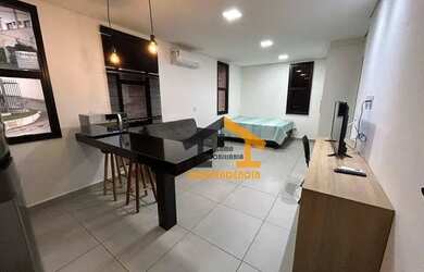 Imagem: O studio possui 1 Dormitório, 1 Banheiro, 29m² de Área, Imóvel