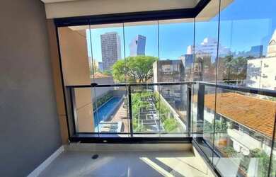 Imagem 2: Apartamento com 2 dormitórios para locação em Pinheiros - ao lado do...