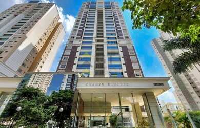 Imagem: O apartamento possui 3 Dormitórios, 4 Banheiros, 3 Vagas na