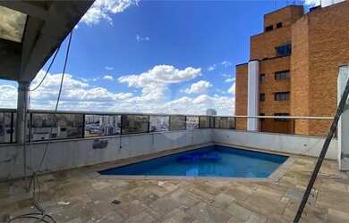 Imagem: O apartamento na cobertura possui 5 Dormitórios, 5 Banheiros