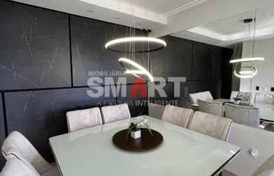 Imagem: O apartamento na cobertura possui 3 Dormitórios, 3 Banheiros