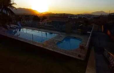 Imagem: A casa em condomínio possui 2 Dormitórios, 1 Banheiro, 1 Vaga