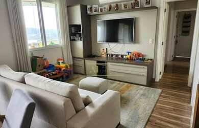 Imagem: O apartamento possui 2 Dormitórios, 5 Banheiros, 2 Vagas na