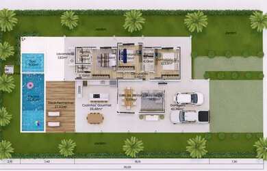 Imagem 1: VENDO CHÁCARA NA PLANTA NO BAIRRO USINA EM ATIBAIA