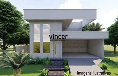 Imagem: A casa possui 3 Dormitórios, 3 Banheiros, 4 Vagas na garagem