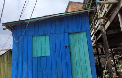 Imagem: A casa possui 1 Dormitório, 1 Banheiro e está localizado