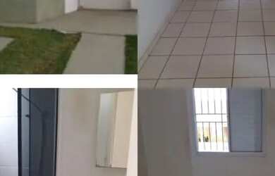 Imagem: A casa em condomínio possui 3 Dormitórios, 1 Banheiro, 3 Vagas