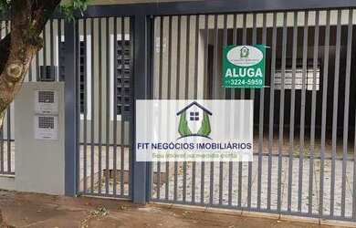 Imagem: A casa para alugar possui 3 Dormitórios, 2 Banheiros, 1 Vaga