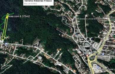 Imagem 3: Terreno de 8.375m² à venda bairro Ribeirão Fresco Blumenau