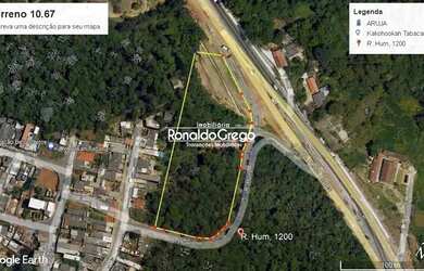 Imagem 1: Terreno de 10.682 m², à venda, Jardim Josely, Arujá - R$ 1.9 mi