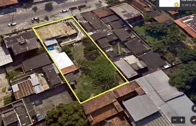 Imagem: O terreno possui 1000m² de Área e está localizado em Bangu