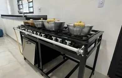 Imagem 5: Casa de festa. Piscina, Ar-condicionado, 4 Vagas na garageme1 Dormitório