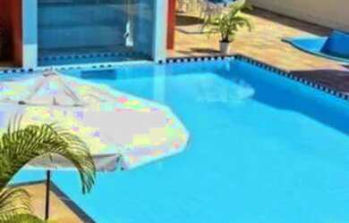 Imagem 2: Temporada Porto Seguro. Piscina, Churrasqueira, Ar-condicionadoe1 Vaga...