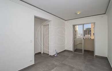 Imagem: O apartamento para alugar possui 1 Dormitório, 2 Banheiros