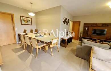 Imagem: O apartamento possui 4 Dormitórios, 4 Banheiros, 3 Vagas na