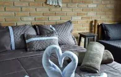 Imagem 2: Chalés canga e candeia. 2 Vagas na garageme2 Dormitórios