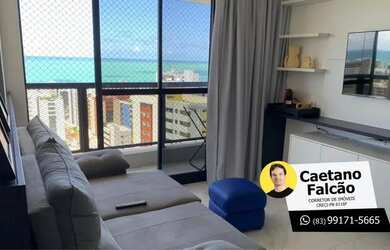 Imagem: O apartamento possui 2 Dormitórios, 2 Banheiros, 2 Vagas na