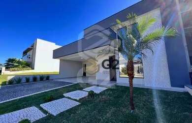 Imagem: A casa em condomínio possui 3 Dormitórios, 4 Banheiros, 4