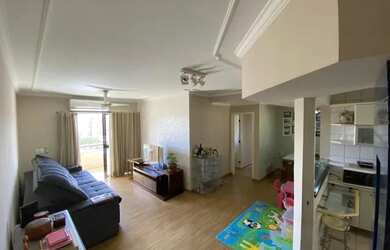 Imagem: O apartamento possui 3 Dormitórios, 2 Banheiros, 2 Vagas na