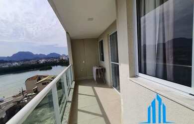 Imagem 2: Apartamento com 2 quartos sendo 1 suite a venda, 70m² - Centro de Guarapari...