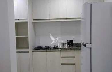 Imagem: O apartamento possui 3 Dormitórios, 1 Banheiro, 1 Vaga na garagem